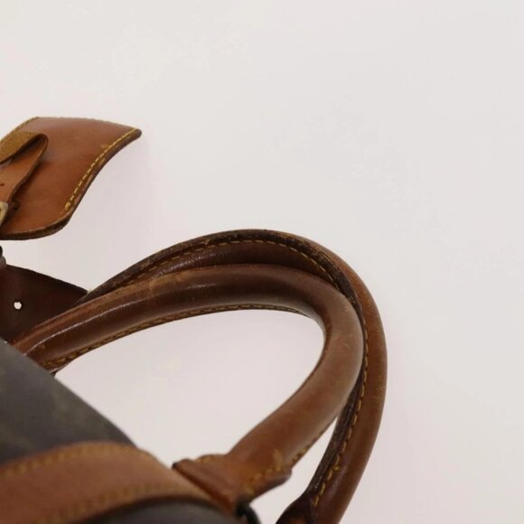 LOUIS VUITTON Monogram Keepall 50 Boston Bag M41426 LV Auth 122457 - Picture 9 of 16